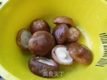 Make Black pepper roast mushrooms step 0