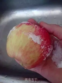 Make Sweet rose apple roll step 0