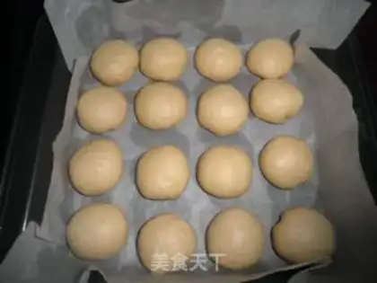 Make Meat pine buns step 8