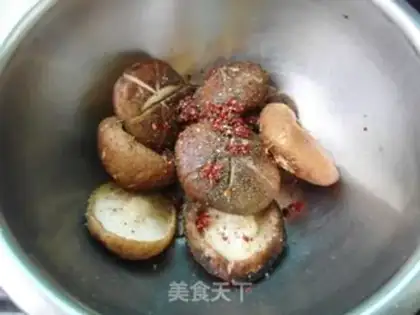 Make Black pepper roast mushrooms step 3