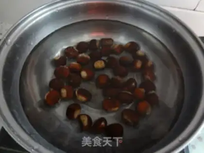 Make Chestnuts step 0