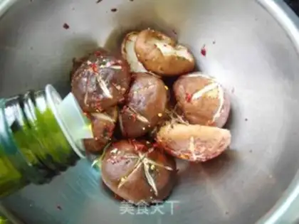 Make Black pepper roast mushrooms step 4