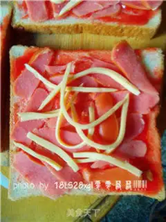 Make Mini pizza step 4