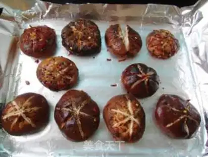 Make Black pepper roast mushrooms step 5