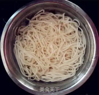 Make Cheese sauce, noodles step 5