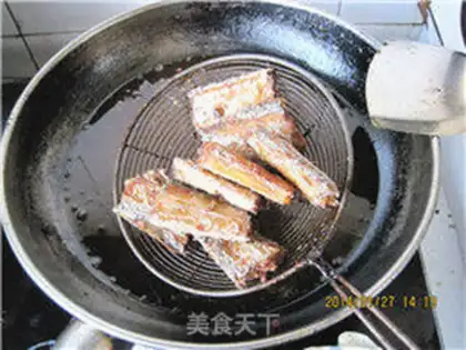 Make Fried fish step 7
