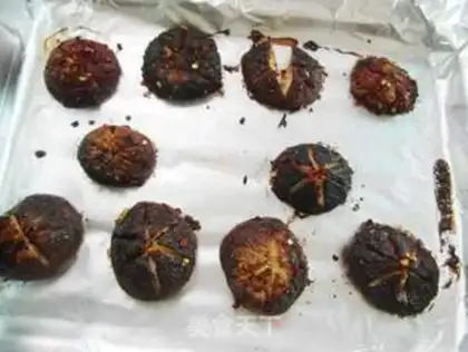 Make Black pepper roast mushrooms step 6