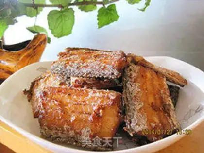 Make Fried fish step 8