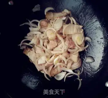 Make Cheese sauce, noodles step 7