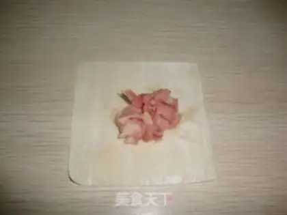 Make Fresh meat step 1