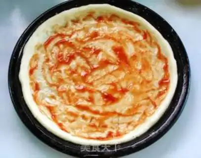 Make Bacon egg pizza step 9