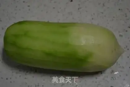 Make radish, rice bun step 0