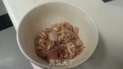 Make Hunan chili chicken step 2