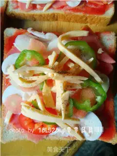 Make Mini pizza step 8