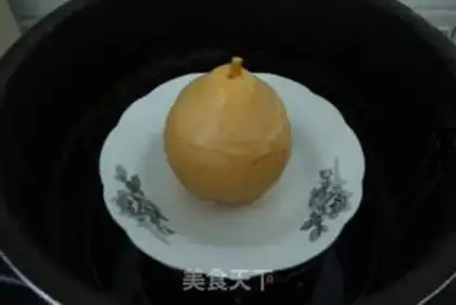 Make radish, rice bun step 1