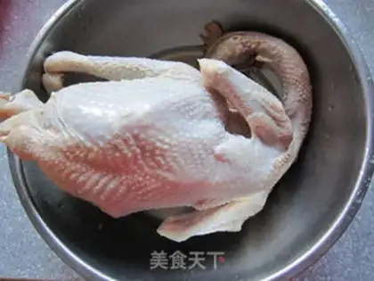 Make Xinjiang chicken step 0