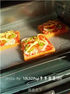 Make Mini pizza step 9