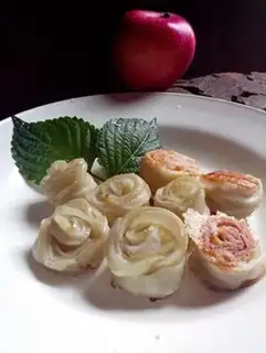 Make Rhodish breakfast cake step 1