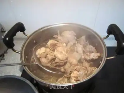 Make Xinjiang chicken step 1