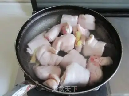Make The fragrance porker step 0