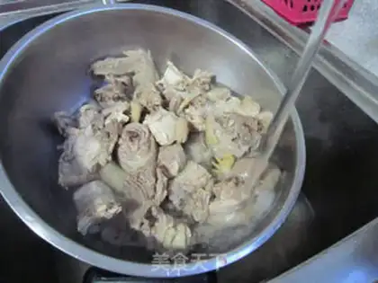 Make Xinjiang chicken step 2