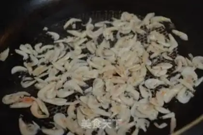 Make radish, rice bun step 5
