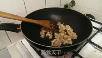 Make Hunan chili chicken step 5