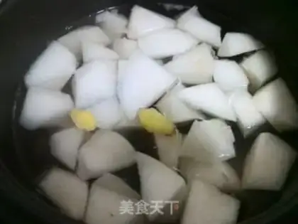 Make radish steak soup step 3