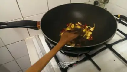 Make Hunan chili chicken step 6