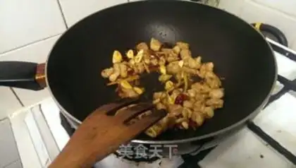 Make Hunan chili chicken step 7