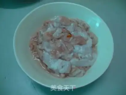 Make Sour-fried pig