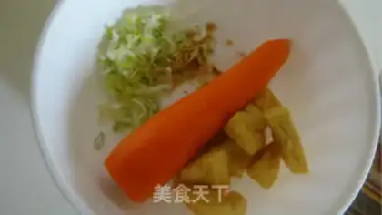 Make Rice radish balls step 0