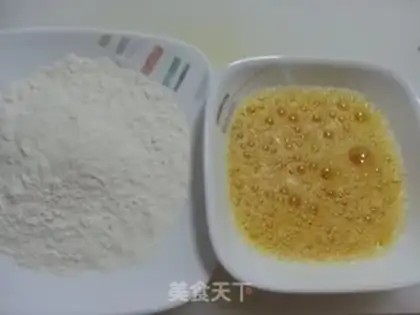 Make Pumpkin pancakes step 1