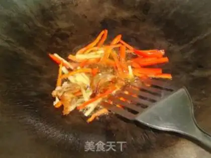 Make Sour-fried pig