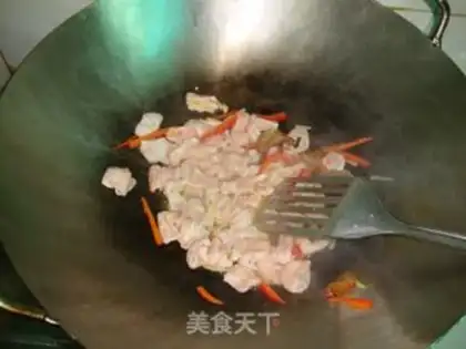 Make Sour-fried pig