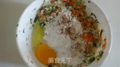 Make Rice radish balls step 4
