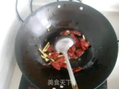 Make Cracked sausage chips step 2