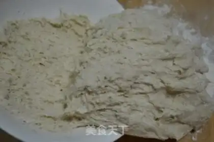 Make radish, rice bun step 14
