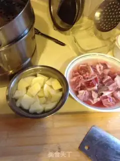 Make Curry beef step 1