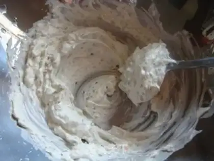 Make A salmon roll step 0