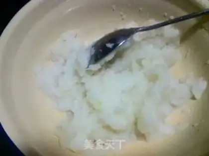 Make Cheese and salad mashed potatoes step 1