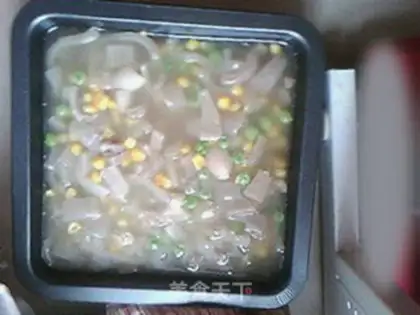 Make Corn-pelt pig-skin freeze step 4