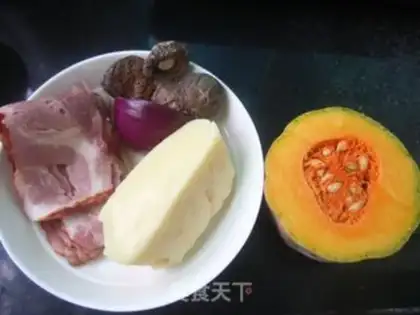 Make Bacon pumpkin step 0