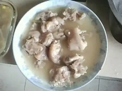 Make Corn-pelt pig-skin freeze step 5