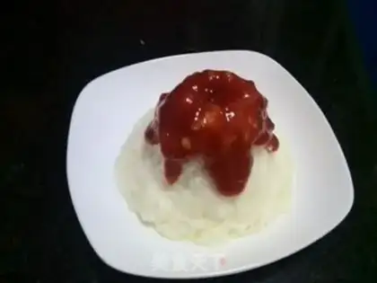 Make Cheese and salad mashed potatoes step 4