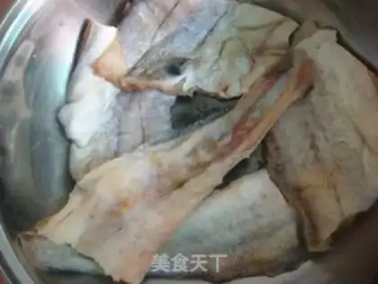 Make Cheese juice and roasted fish step 1