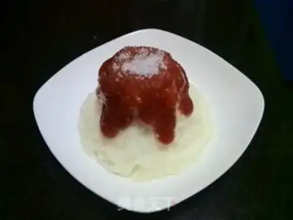 Make Cheese and salad mashed potatoes step 5