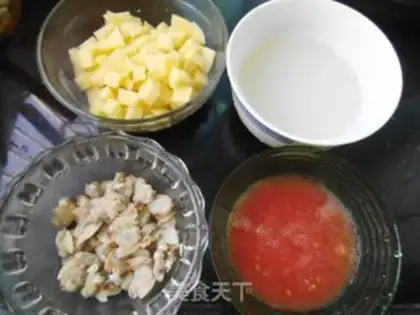Make Toad soup step 1