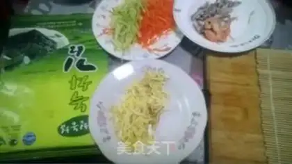 Make Basic sushi step 0