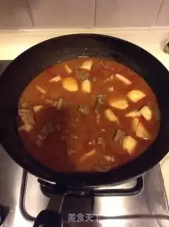 Make Curry beef step 6